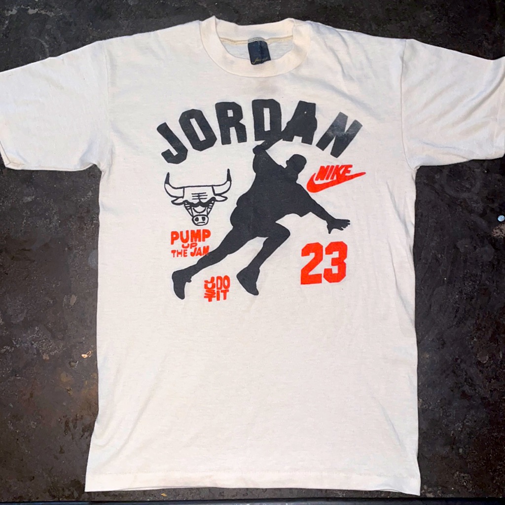 Vintage 90’s Michael Jordan Bootleg Screenprinted